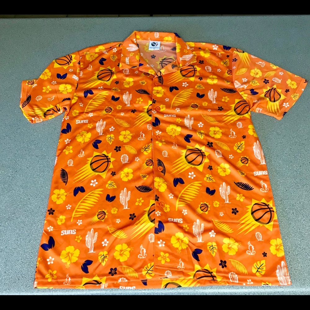 Phoenix Suns Hawaiian T-Shirt XL